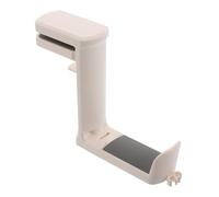 DOITOOL Adjustable Headphone Holder Under Desk Headset Stand for Gaming and Office Space-saving Secure Mount with Detachable Design for Accessories and Computer Desk Organization