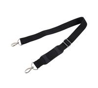 DOITOOL Adjustable Length Replacement Shoulder Strap Convenient Installation with Padded Shoulder Pad, Sturdy Polyester and Metal Material in Black for Travelling Bag and Computer Bag