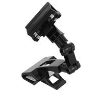 DOITOOL Adjustable Paper Holder for Easel Multi-Functional Paper Clip 7.07x2.00x1.61in Rotatable Design Sleek Plastic Clamp for Indoor and Outdoor Sketching Artists