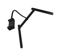 DOITOOL Adjustable Phone Holder with 360 Degree Metal Hose and Stable Structure Design, Foldable Metal Phone Stand for Streaming and Teaching, Compatible with Smartphones