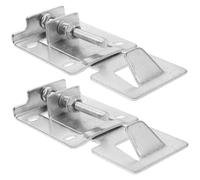 DOITOOL Adjustable Range Hood Bracket Lifting Hooks Universal Floating Wall-mounted Range Hood Support Plate Accessory for Cooker Installation