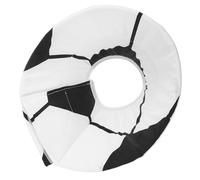 DOITOOL Adjustable Soft Elizabethan Collar for Cats and Dogs, M Size Cotton Neck Protector Post-surgery Anti-lick Pet Safety Collar