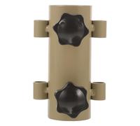 DOITOOL Adjustable Tent Rod Holder for Camping Tent Poles Made of Sturdy Steel with Easy to Install Design and Burr-Free Finish, for Hiking and Travel Outdoor Canopy Support