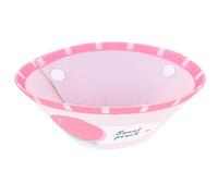 DOITOOL Adorable Felt Cat Collar S Peach for Neck Soft Protective Pet Neck Decor to Prevent Licking and Scratching Wounds Comfortable Lightweight Design for Daily Wear