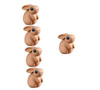 DOITOOL Adorable Rabbit Keychain Pendant Bunny Decor for DIY Crafting for Mobile Phones Bags and Keychains Unique present Idea for Friends and Loved Ones