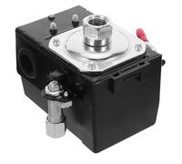DOITOOL Air Compressor Switch Replacement Party Replacement Supplies Air Compressor Pressure Control Switch Black Metal