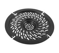 DOITOOL Air Fryer Grill Pan Replacement Tray 6.10 Inch Non-Stick Crisper Plate for Even Cooking Chicken Vegetables Pizza BBQ Accessories