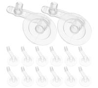 DOITOOL Air Pump Nozzles with Sealing Lid 50pcs Blue Pvc Replacement Sturdy Plastic Foot Pump Adapter Not Easy to Damage or Deform for Swimming Ring and Inflatable Pillow