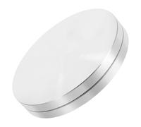 DOITOOL Alloy Mini Pottery Wheel Manual Turntable with High Precision Stable Rotation for Clay Sculpting and Trimming Hand Operated Spinner Tool for Polymer Clay Crafts and Pottery