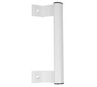 DOITOOL Aluminium Alloy Sliding Door Handle for Cabinet and Glass Door White Finish Compact Design with Easy Gripping and Effortless Operation and Windows
