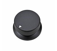 DOITOOL Aluminium Knobs Replacement Guitar Potentiometer Knob Control for Broken Old with Strong Build and Simple Rational Structure Design for DIY Bass and Sound Equipment