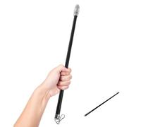 DOITOOL Aluminum Alloy Curtain Telescopic Pull Rod with Easy Maintenance and Scratch-resistant Finish, Cordless Window Drapery Rod Suitable for Bedroom and Living Room