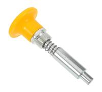 DOITOOL Aluminum Alloy Gym Machine Pin Knob Secure Pin Structure Quick Spring Reset Yellow Workout Handles Fitness Equipment Weight Machine Accessories
