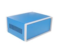 DOITOOL Aluminum Junction Box Electronic Project Enclosure with Precision Manufacturing and Multi-functional Design for Electronic Project DIY and Setup, Weather Proof Aluminum Outlet Box