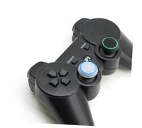 DOITOOL Analog Stick Covers 2 Pack Silicone Anti Slip Grip for Joysticks | Black with Red Accents, Comfortable to Grip, for Game Controllers, for Game Enthusiasts during Play