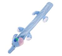 DOITOOL Animal Stethoscope Cover for Doctors with Cartoon Elephant Design, Plush Cellucotton Material, Button Closure, Protects and Organises Stethoscope Tubes, for Healthcare