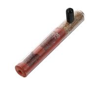 DOITOOL Ant Glass Tube Nest for Ant Breeding and Landscaping Transparent Glass Material to Lay Eggs Rest and Feed Double Bamboo Joint Design