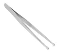 DOITOOL Anti-Static Non-Magnetic Precision Tool, Stainless Steel Tweezers Round Tip High Elasticity and Portable Design for Electronics, Jewellery, and Laboratory Use