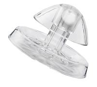 DOITOOL Aquarium Remover Tool for Fish Tank, Small 6cm Plastic, Pet-friendly Slug for Freshwater Aquatic Garden Use