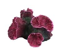 DOITOOL Artificial Coral Plant for Aquarium Fish Tank Resin Coral 1829 Model Purple Simulation Decor Safe Material Suitable for Freshwater and Saltwater