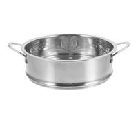 DOITOOL Asian Steamer Steamer Basket, Stainless Steel Steamer Pot, Cooking Pot Steamer Insert and Vented Glass Lid Stack and Steam Pot Set for All Cooking Surfaces Steam Pot Dumplings Steamer