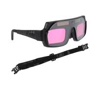 DOITOOL Auto Darkening Welding Lightweight Glare Goggles for Welders Protection Ergonomic Fit for Comfort Detachable Design for All Welding Conditions