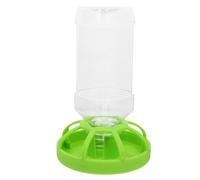 DOITOOL Automatic Bird Feeder Small Abs Material Portable Bird Feeding Tool for Cage Parrots and Small Pets Easy to Clean Spill-resistant Seed Container