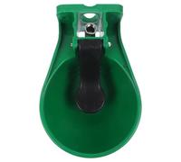 DOITOOL Automatic Livestock Water Feeder for Cows and Horses, Sturdy Plastic and Iron Construction with Bite and Wear Resistance, Large Capacity Water Bowl for Farm and Ranch Use