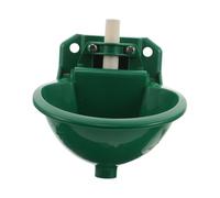 DOITOOL Automatic Sheep Water Fountain Large Capacity Plastic Livestock Waterer with Float Valve Outdoor Drinking Bowl for Goat Pig Calf Dog Horse Farm Use