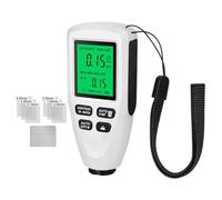 DOITOOL Automotive Coating Thickness Gauge Measuring Range 0-2000um Comfortable Abs Material Design with Backlight, Digital Paint Thickness Meter for Car Suitable for Outdoors