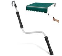 DOITOOL Awning Crank Handle Manual Operation Roller Shutter Handle Ergonomic Retractable Canopy Control Accessory for Outdoor Sunshade Rain Canopy 20.67 X 8.27 X 0.98 Inch