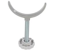 DOITOOL Baby Gate Extender M10 Y Shaped Stair Banister Adaptors for Baby Gate Stair Spindles Rods Replacement Parts Extensions Accessory Kit,Silver 12 * 8 * 1.5cm