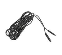 DOITOOL Backup Camera Extension Cable Rearview Cameras for 4 Pins Interface, Dash Cams 2.5m Black Pvc Cord with Providing Stable Data Transmission Extending Rear View Reach