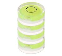 DOITOOL Balanced Disc Stabilizer Abs Material 4pcs with Prevention and Sound Quality Improvement, Green Turntable Replacement Tool for Turntable Record Player for Vinyl Record