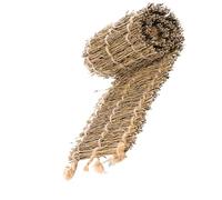 DOITOOL Bamboo Branches Background Props for Photoshoot Backdrop Woven Tea Mat Natural Material for Vintage Tea Party Decorations and Photography Backdrop Props