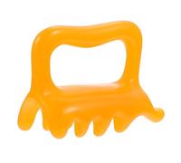 DOITOOL Beeswax Resin Facial Guasha Board Easy to Hold Comfortable on The Skin Multi-Functional Massage Tool for Whole Body and Back Travel Use