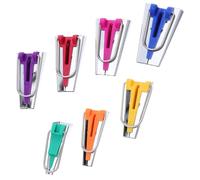 DOITOOL Bias Tape Maker 25mm Fabric Binding Tool Portable and Convenient Sewing Edge Binder for Quilt Binding and Quilting Accurate Edge Control