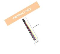 DOITOOL Bible Ribbon Bookmark with Smooth Satin Ribbons Page Marker for Students and Teachers Portable Reading Accessory for Bibles Textbooks and Notebooks Five-Color