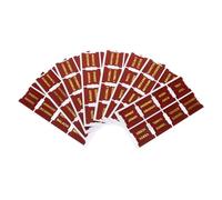 DOITOOL Bible Study Tabs Decorative Leather Index Labels for Quick Reference Font Design Saving Bible Dividers for Men and Women