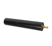 DOITOOL Billiard Pool Cue Extension Tool 6.4in Metal and Plastic Snooker Extender with Telescoping Design for Easy Installation and Removal, for Pool and Billiard Players with Shorter Arms