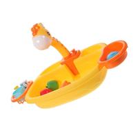 DOITOOL Bird Bath Tub Automatic Parrot Bathtub with Pumpable Shower Head Plastic Material 46X26X26Cm for Cage Small Parakeets and PET Birds Relieves Stress and Cleans Fur