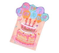DOITOOL Birthday Chair Cover for Decor Stretchable Elastic Seat Cover with Bright Colors Safe High-grade Cloth for Party Decoration at Home and Classroom