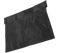 DOITOOL Black Oxford Cloth Wheelchair Backrest Cushion with Stable Back Support, Easy to Install and Portable, Suitable for Adult Wheelchair Accessories, Breathable and Sturdy Seat Back