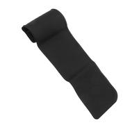 DOITOOL Black Silicone Refrigerator Drip Tray Mat Anti-slip Water Catcher Mat for Mini Fridge Washing Machine Wine Cabinet Scratch-resistant Floor Protector Preventing Leaks and Spills