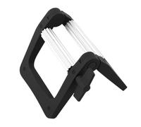 DOITOOL Black Tube Squeezer Tool for Hair Dye and Toothpaste, Aluminium Alloy and Plastic, Simple Operation for Hairdressing Shop and Bathroom Use, Efficiently Squeezes Out Remaining Paste