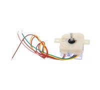 DOITOOL Black Washing Machine Timer Part Semi-automatic Double-cylinder Washer Timer Assembly