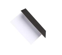 DOITOOL Black White Backdrop Board Photography Tool with Thickened Cardboard Material, Emphasis on Contours and Supplementary Lighting, Collapsible Reflective Background for Studio