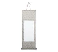 DOITOOL Blank Hanging Scroll Chinese Calligraphy Paper Scroll Brown Xuan Paper for Chinese Painting and Calligraphy Accessories for Writing and Art Practice