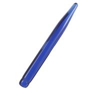 DOITOOL Blue Crystal Gua Sha Tool for Face Massage, Gentle on Skin with Cooling Effect and Tightens Facial Contours, Crystal Glass Massage Stick for Home and Daily Skincare Routines