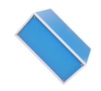 DOITOOL Blue Metal Electronic Junction Box with Seamless Integration and User-friendly Design, Clean and Elegant Style DIY Electric Enclosure Case for Electronics Project Storage